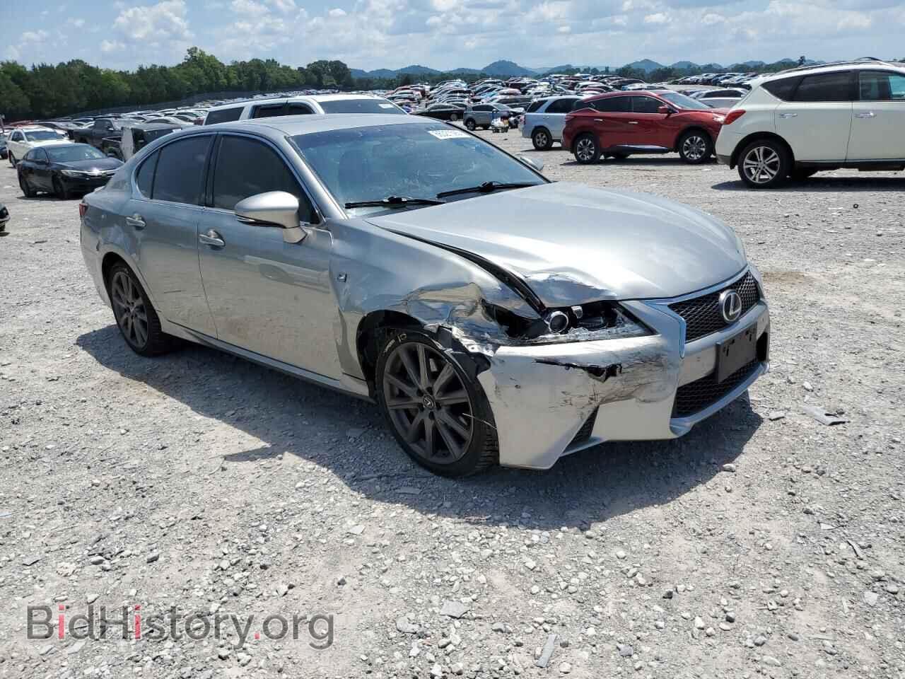 2015 LEXUS GS350 - VIN: JTHCE1BL9FA008613 - Фото 4