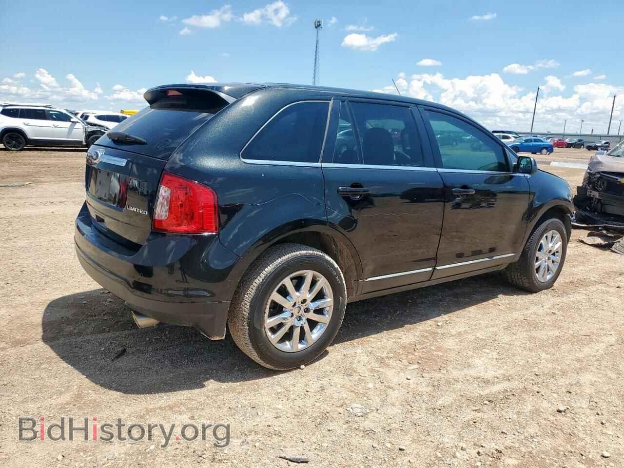 2014 FORD EDGE - VIN: 2FMDK3KC2EBA19364 - Photo 3