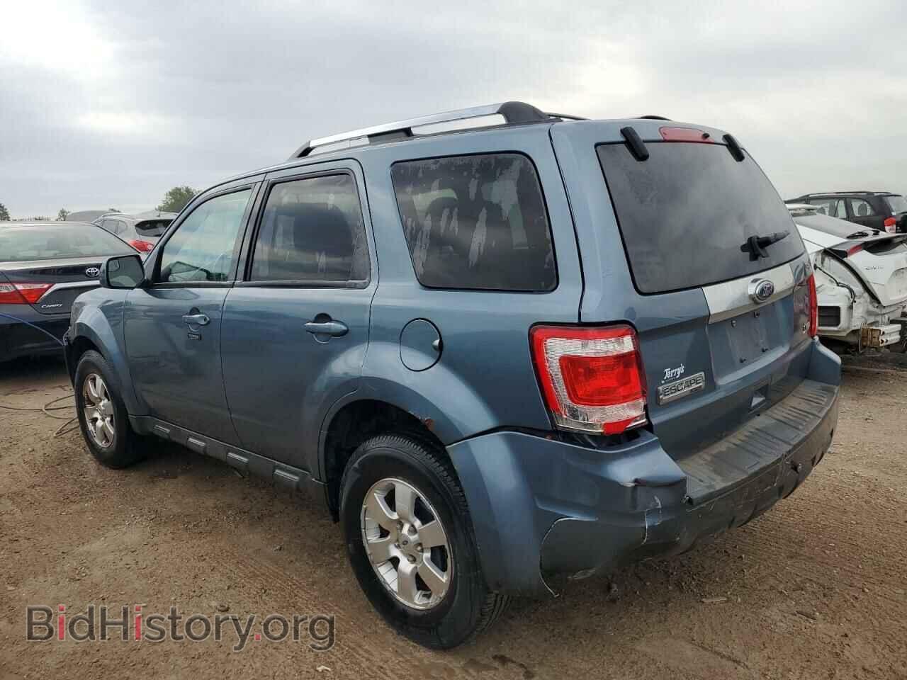 2010 FORD ESCAPE - VIN: 1FMCU0EG2AKD31378 - Фото 2