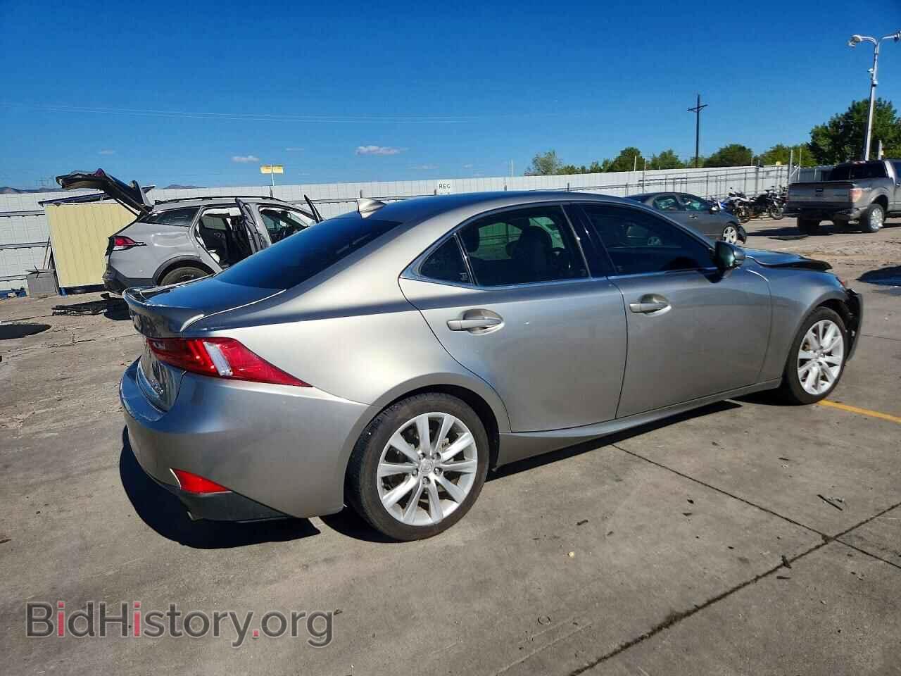 2015 LEXUS IS - VIN: JTHCF1D23F5020167 - Photo 3