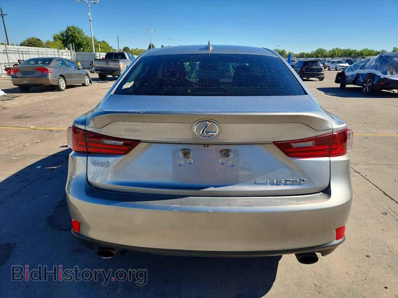 2015 LEXUS IS - VIN: JTHCF1D23F5020167 - Photo 6