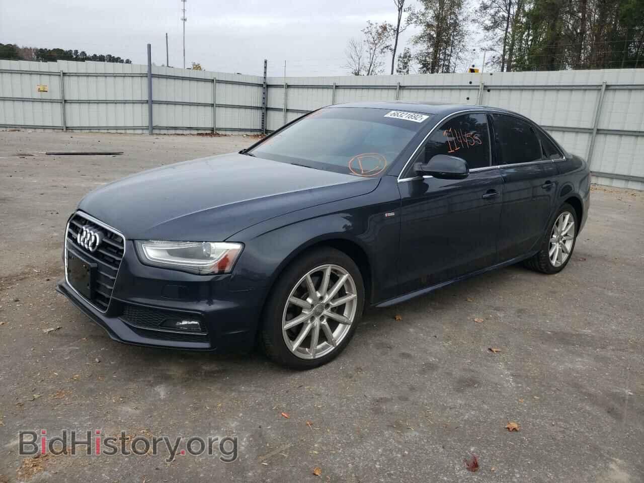 2014 AUDI A4 - VIN: WAUFFAFL1EN012214 - Фото 2