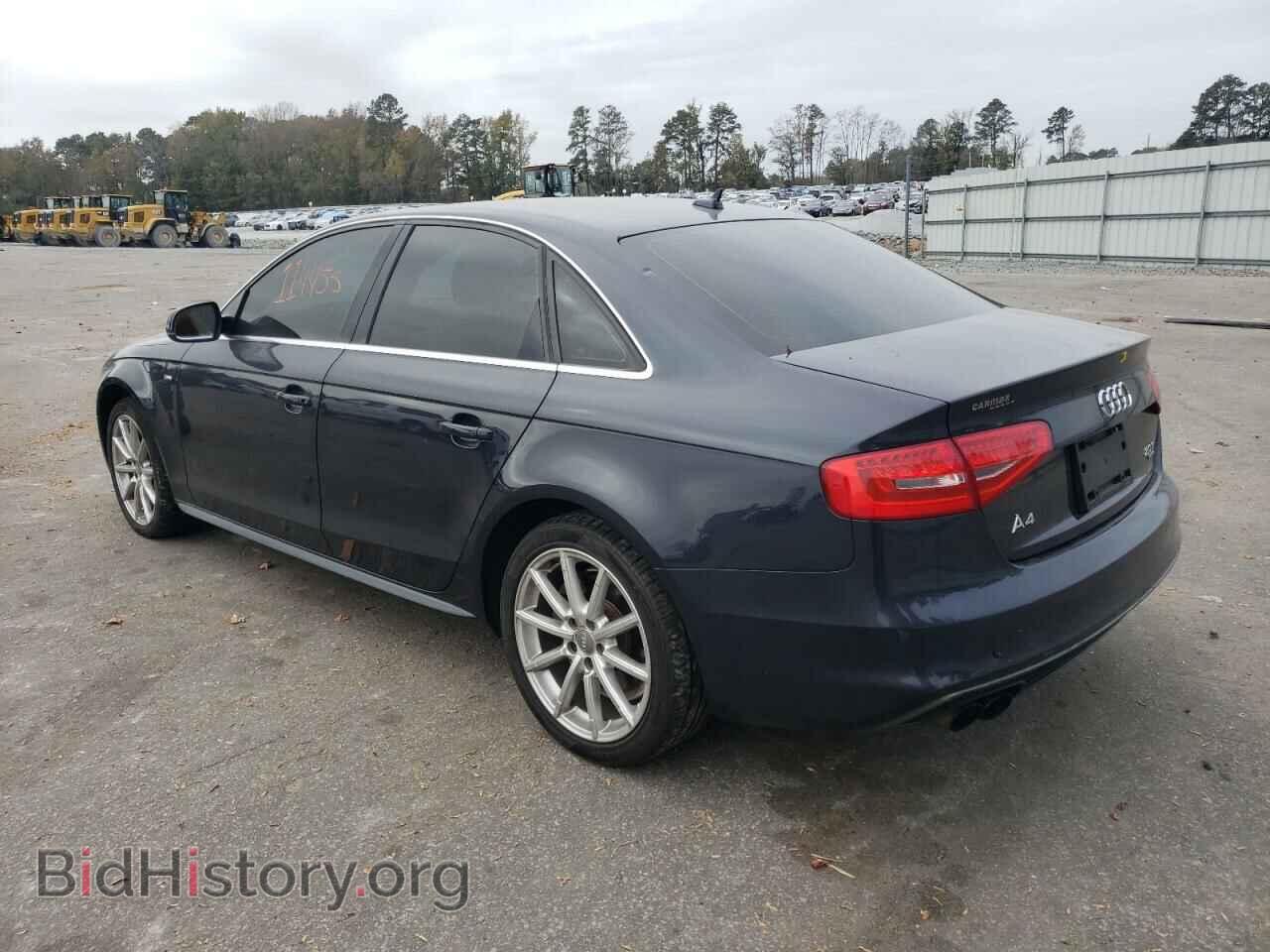 2014 AUDI A4 - VIN: WAUFFAFL1EN012214 - Фото 3