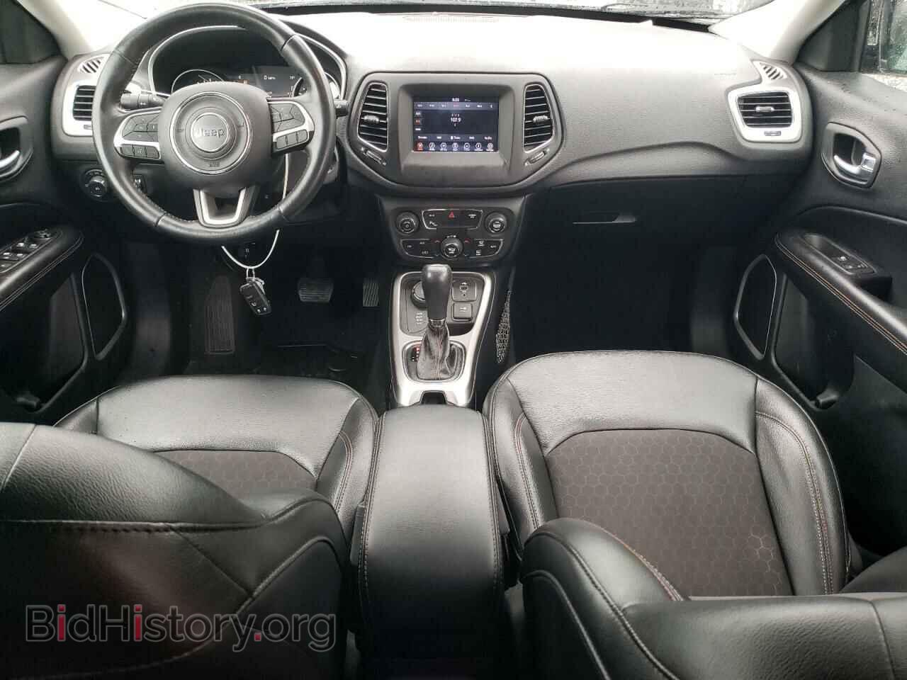 2018 JEEP COMPASS - VIN: 3C4NJDBB9JT142442 - Фото 8