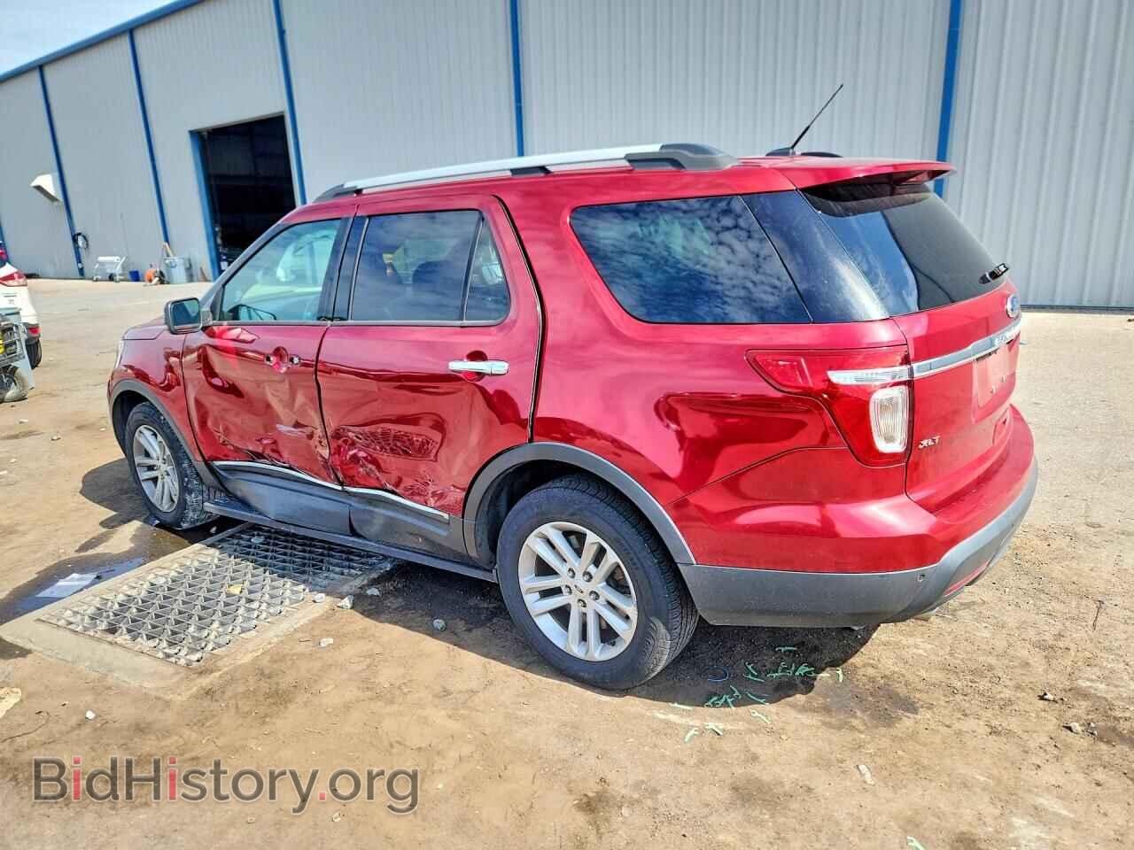 2015 FORD EXPLORER - VIN: 1FM5K7D85FGA74972 - Фото 2