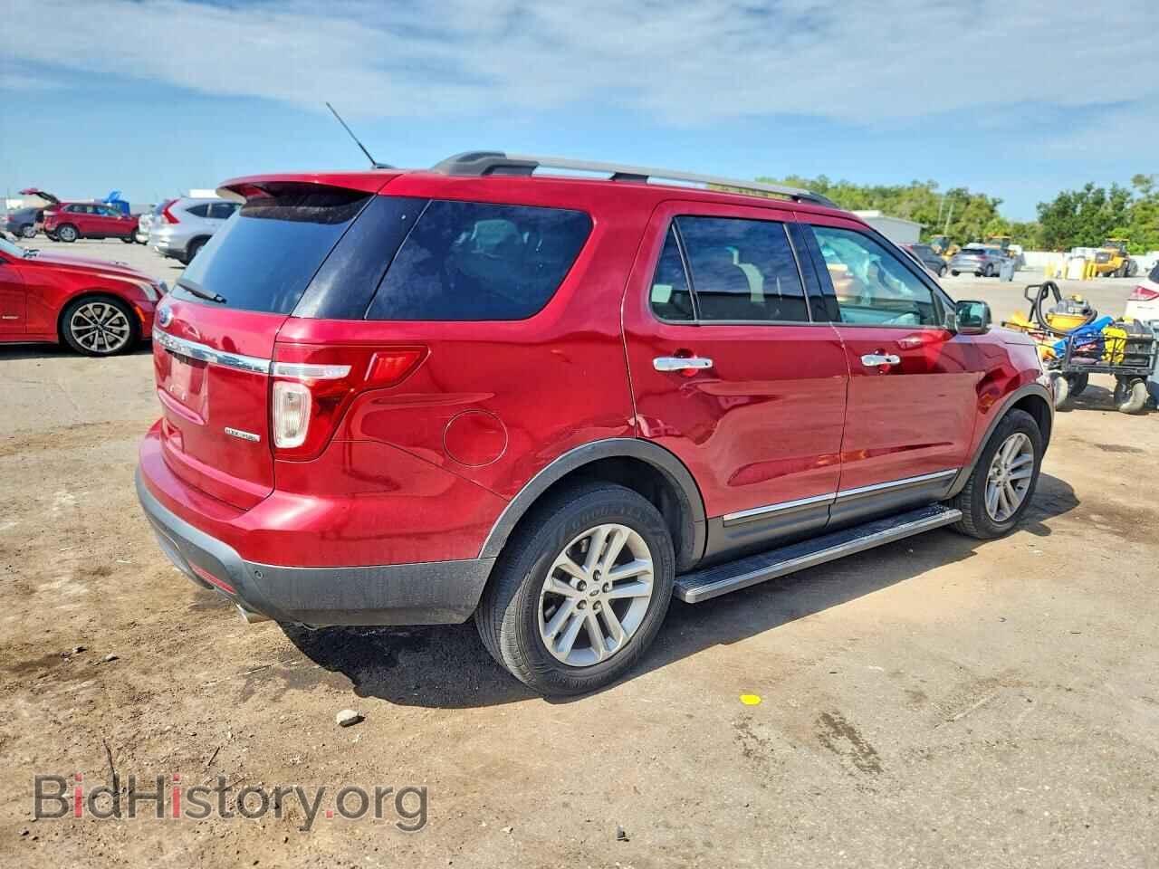 2015 FORD EXPLORER - VIN: 1FM5K7D85FGA74972 - Фото 3