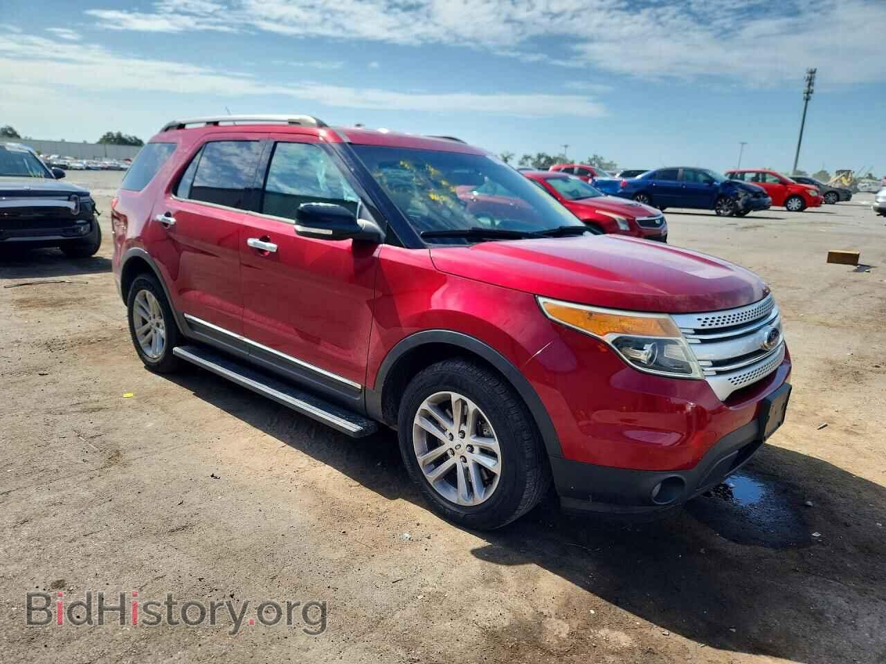 2015 FORD EXPLORER - VIN: 1FM5K7D85FGA74972 - Фото 4