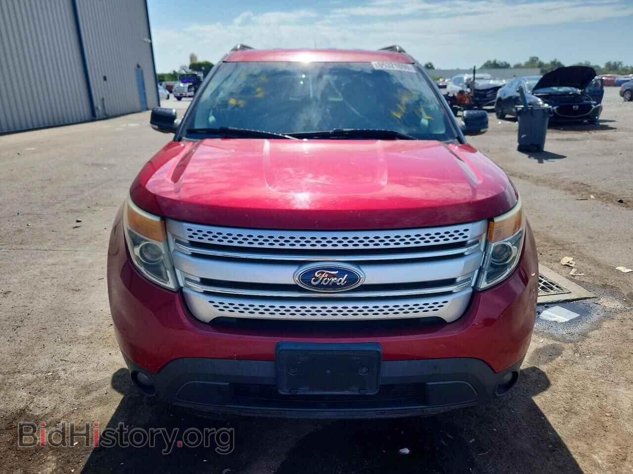 2015 FORD EXPLORER - VIN: 1FM5K7D85FGA74972 - Фото 5