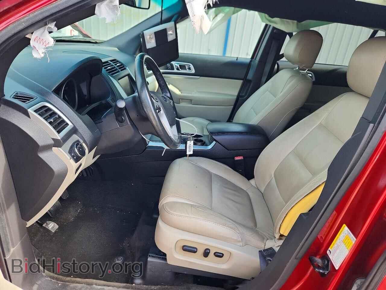 2015 FORD EXPLORER - VIN: 1FM5K7D85FGA74972 - Фото 7
