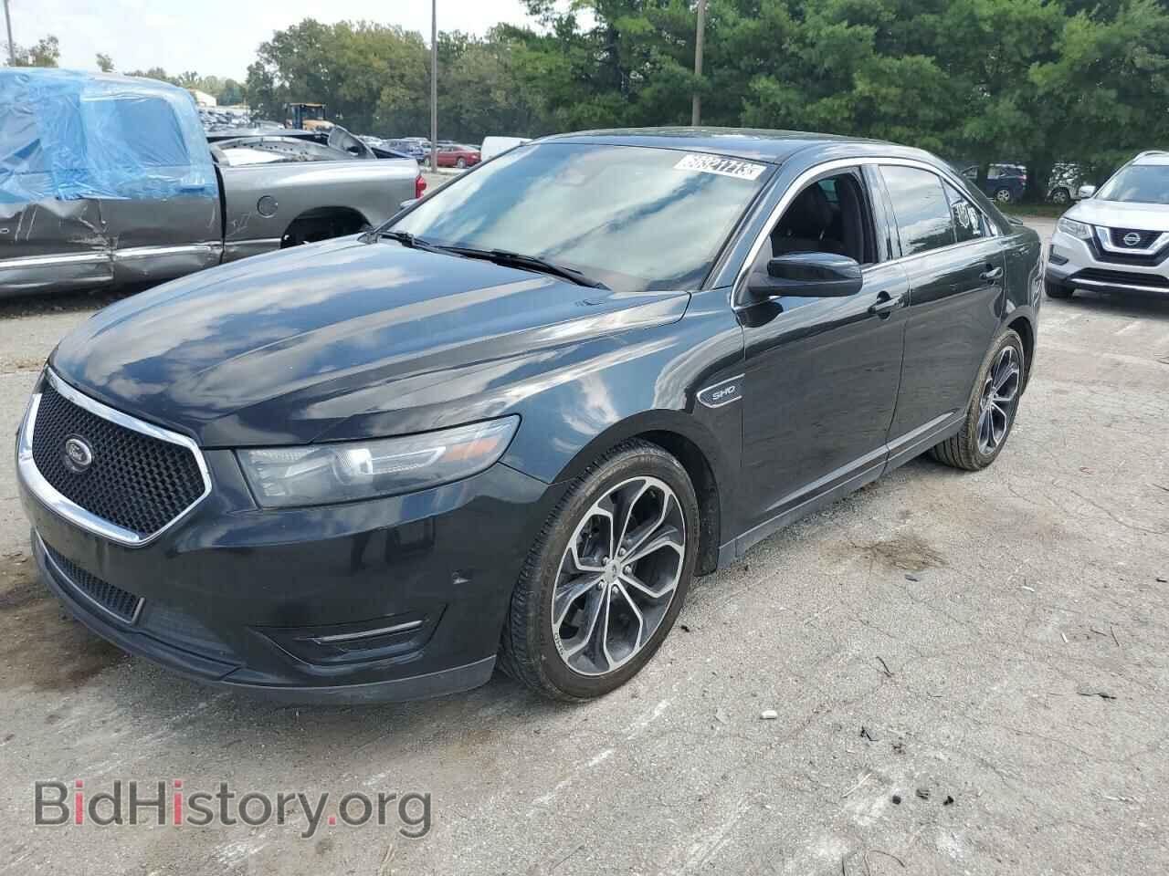 Photo 1FAHP2KT3DG175038 - FORD TAURUS 2013