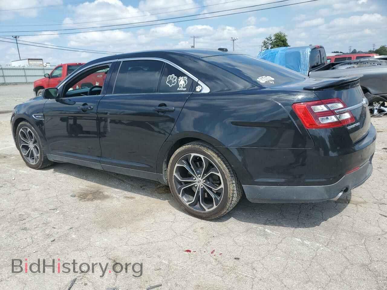 2013 FORD TAURUS - VIN: 1FAHP2KT3DG175038 - Фото 2