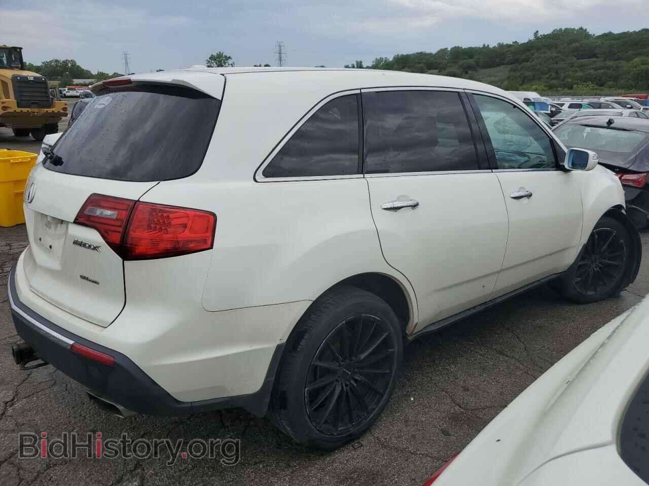 2010 ACURA MDX - VIN: 2HNYD2H22AH523214 - Фото 3