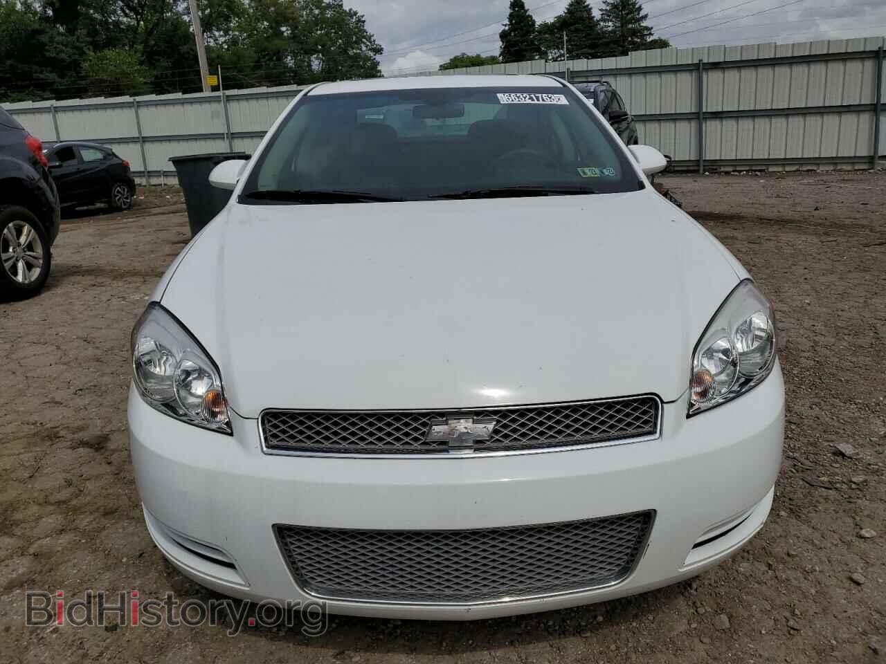 2015 CHEVROLET IMPALA - VIN: 2G1WB5E39F1156306 - Фото 5