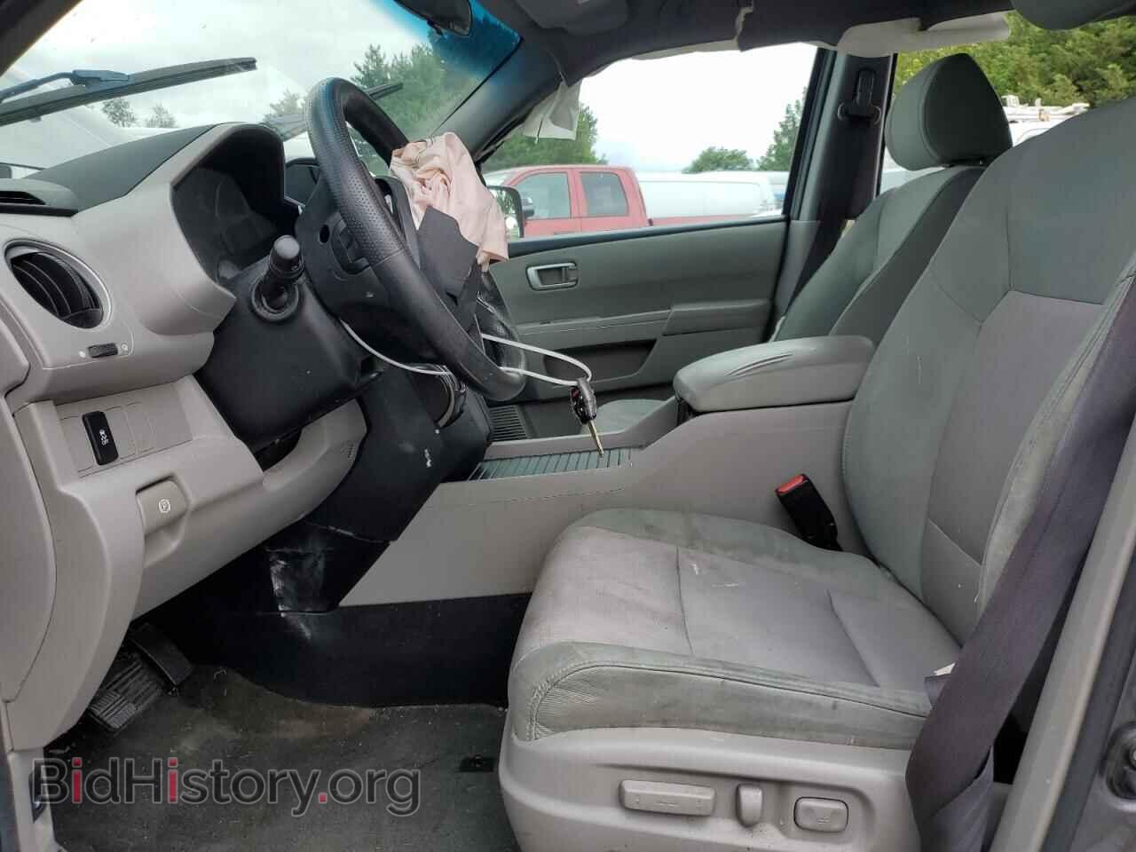 2014 HONDA PILOT - VIN: 5FNYF3H47EB003514 - Фото 7