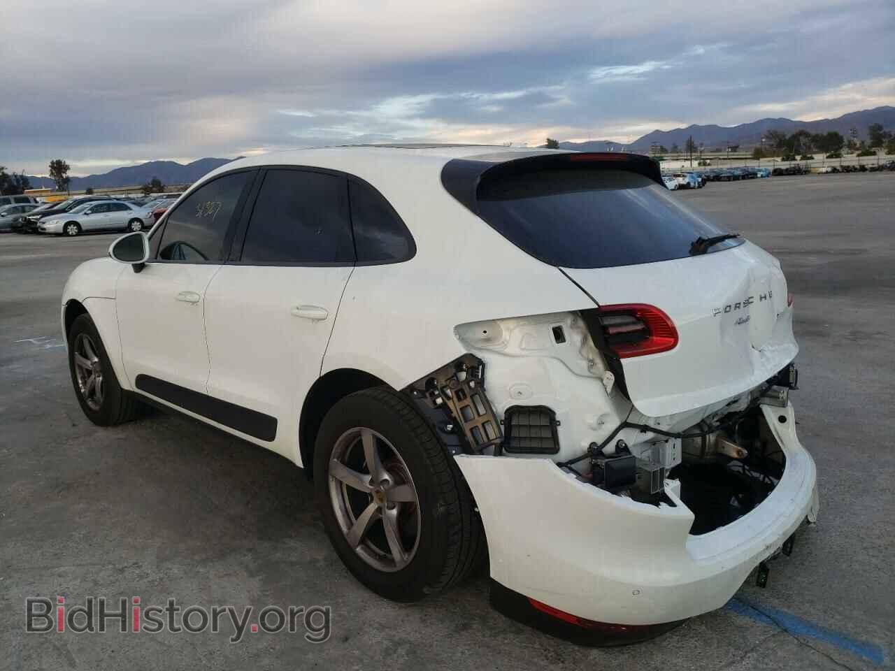 2018 PORSCHE MACAN - VIN: WP1AA2A53JLB03922 - Фото 3