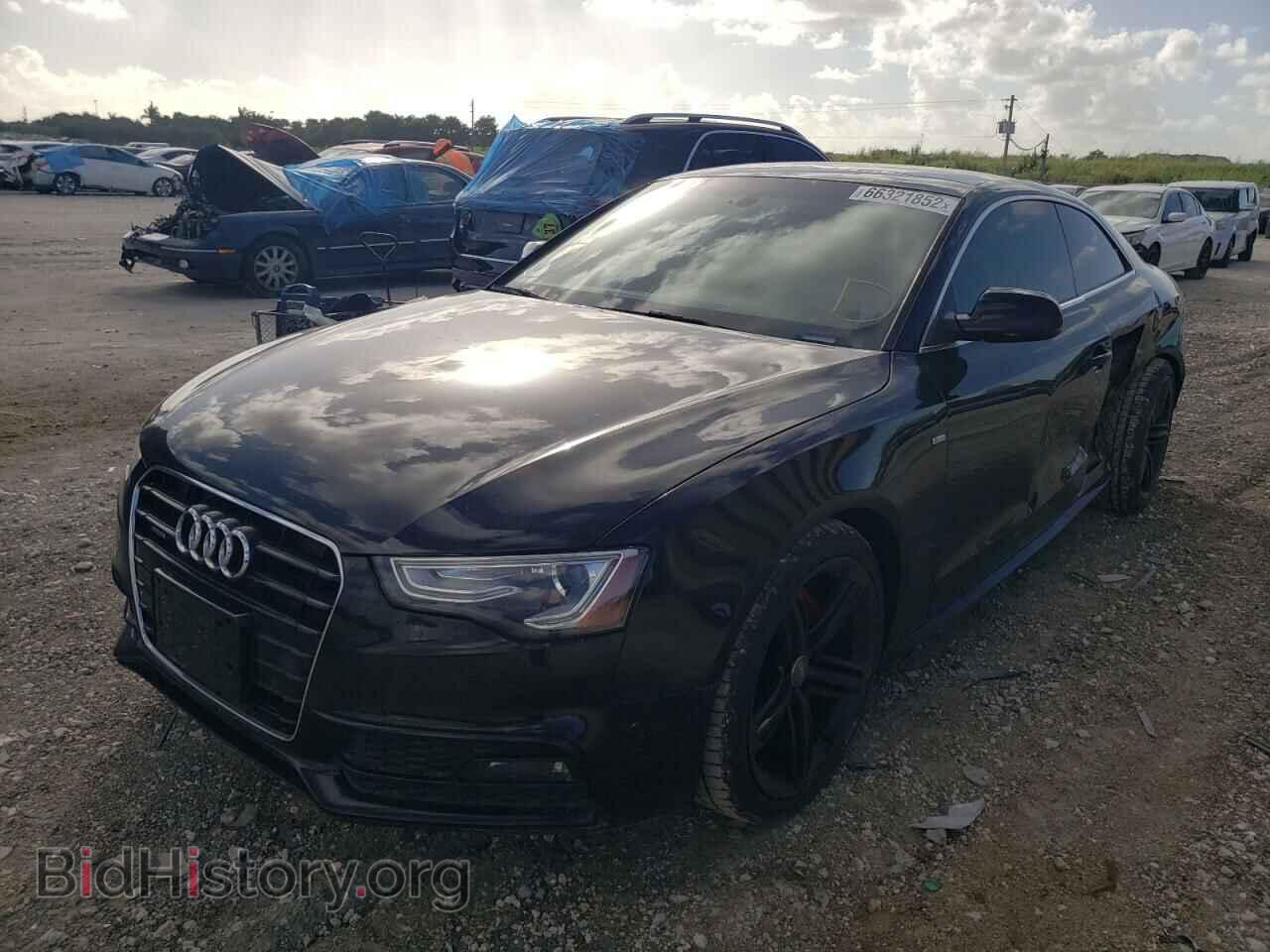 2013 AUDI A5 - VIN: WAUWFAFR9DA048601 - Фото 2