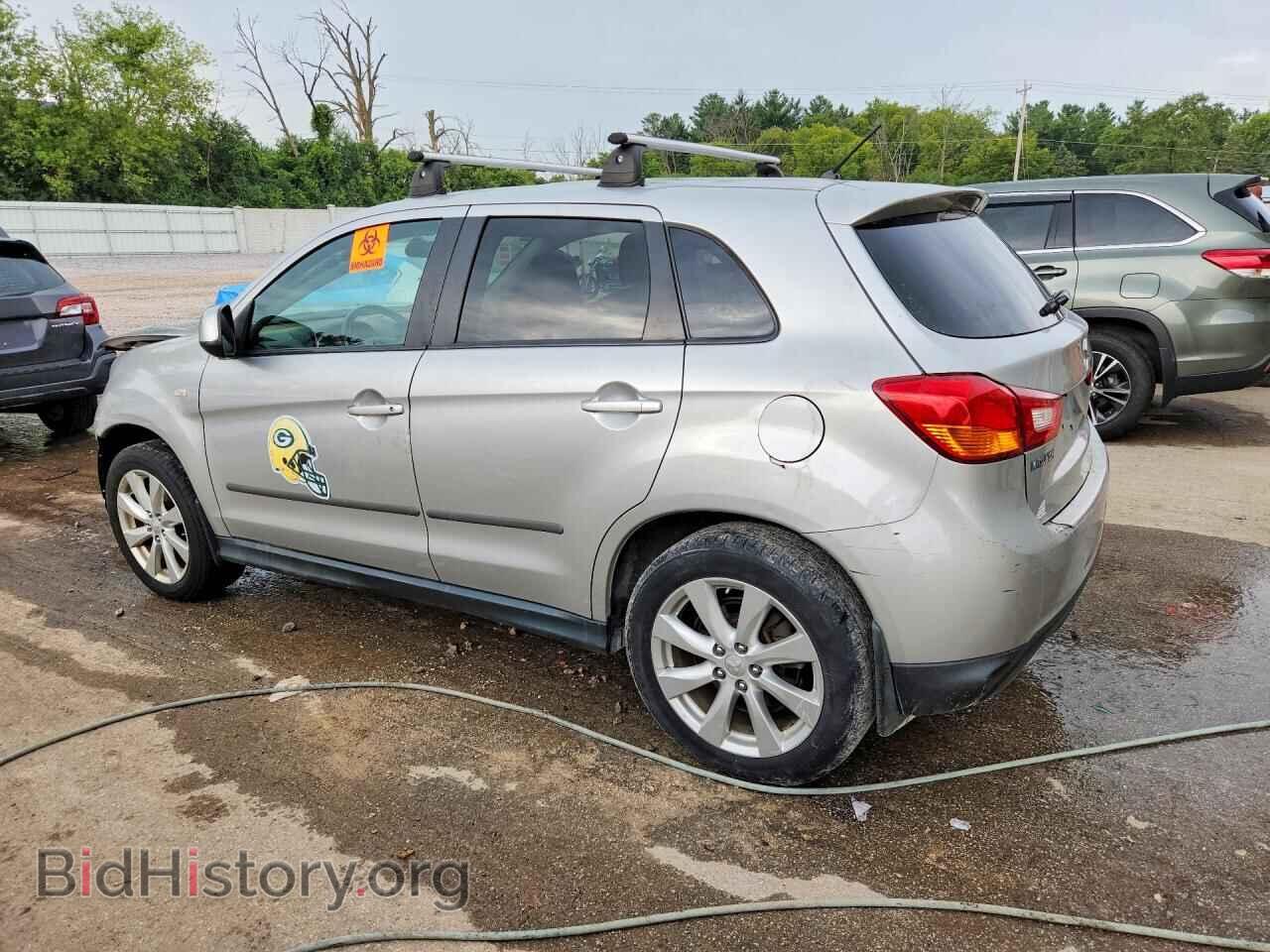 2014 MITSUBISHI OUTLANDER - VIN: 4A4AR3AU1EE008110 - Фото 2