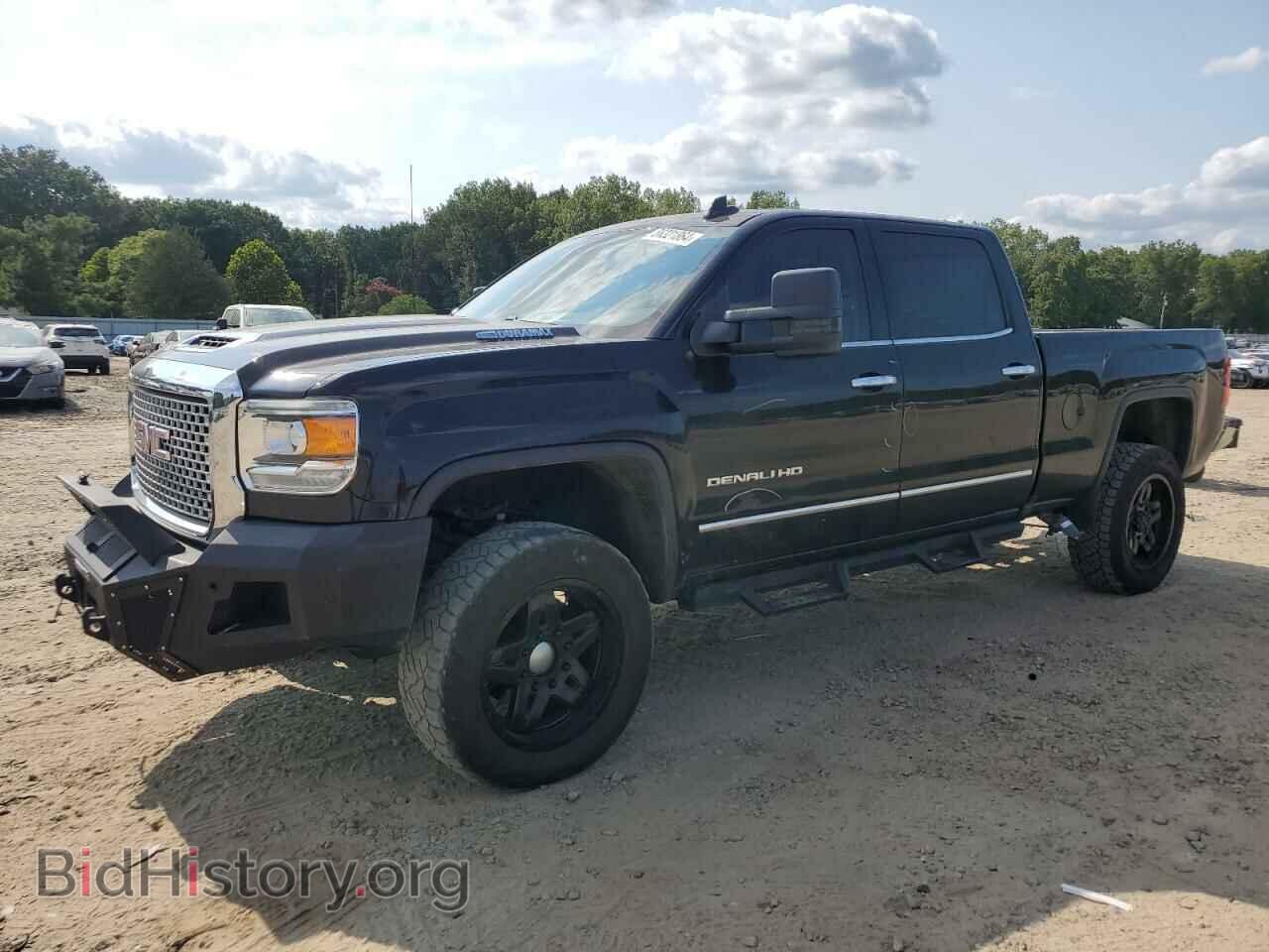 Фотография 1GT12UEY6HF106952 - GMC SIERRA 2017