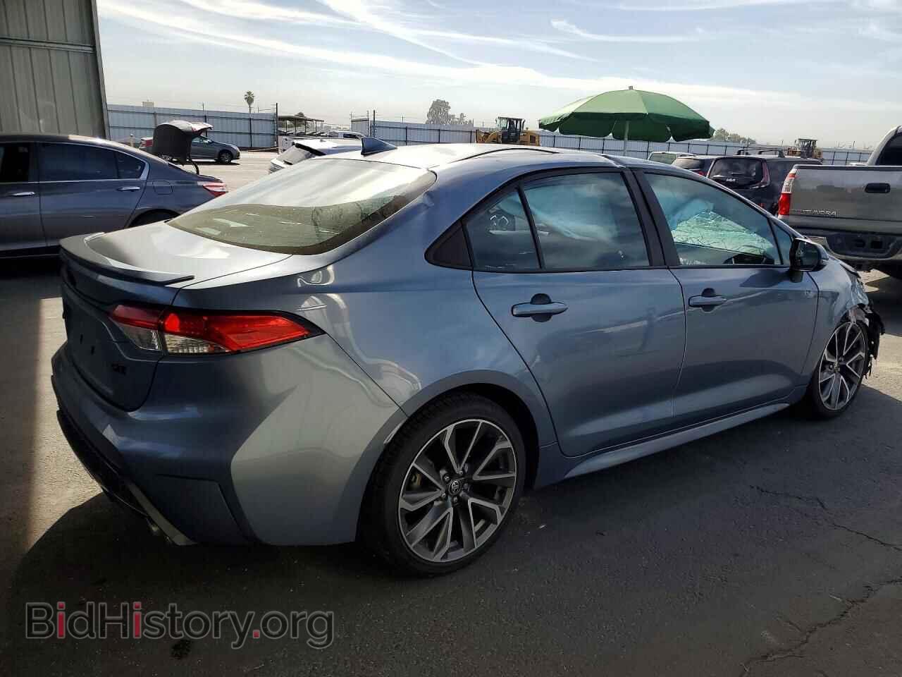 2021 TOYOTA COROLLA - VIN: 5YFP4MCE6MP067618 - Фото 3