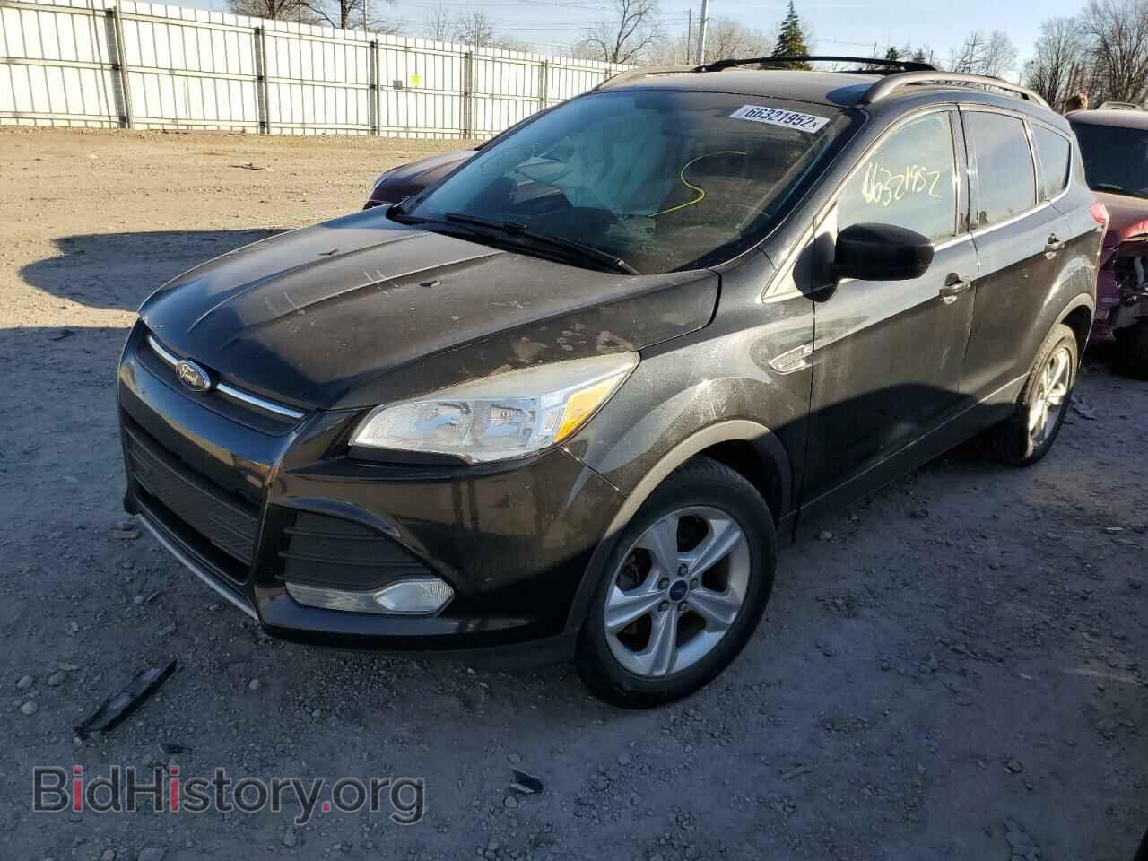 2014 FORD ESCAPE - VIN: 1FMCU9GX1EUB10513 - Фото 2