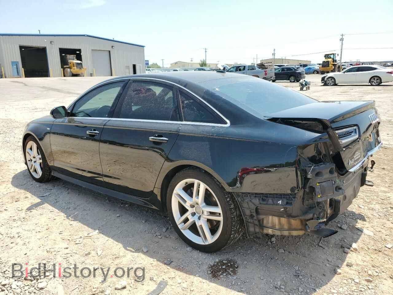 2016 AUDI A6 - VIN: WAUGFAFC5GN013745 - Фото 2