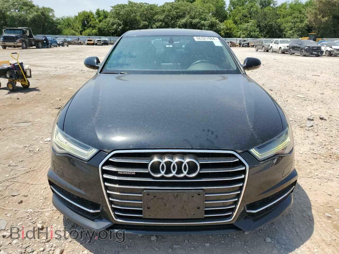 2016 AUDI A6 - VIN: WAUGFAFC5GN013745 - Фото 5