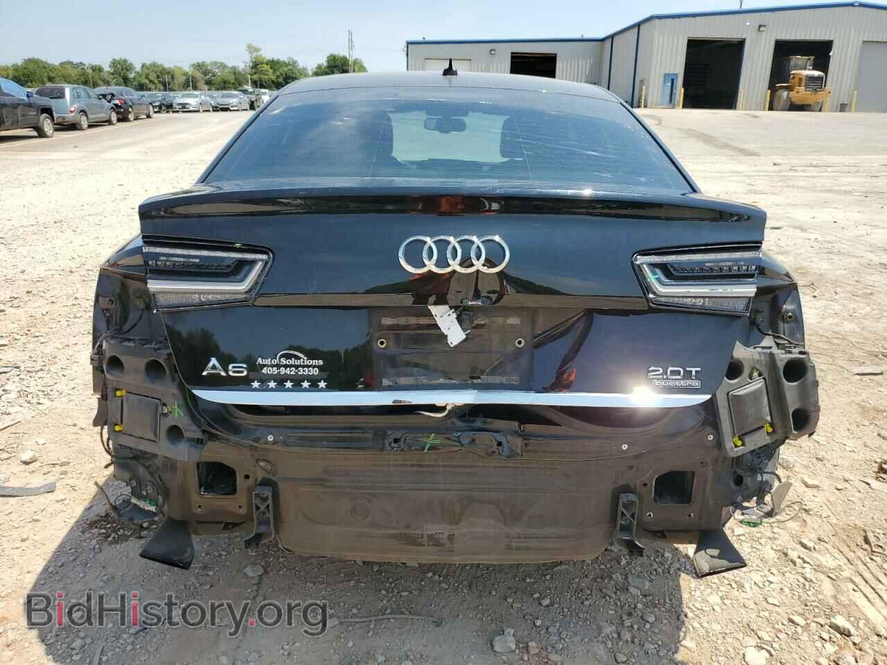 2016 AUDI A6 - VIN: WAUGFAFC5GN013745 - Фото 6