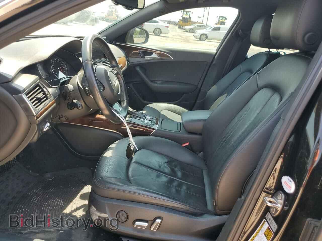 2016 AUDI A6 - VIN: WAUGFAFC5GN013745 - Фото 7