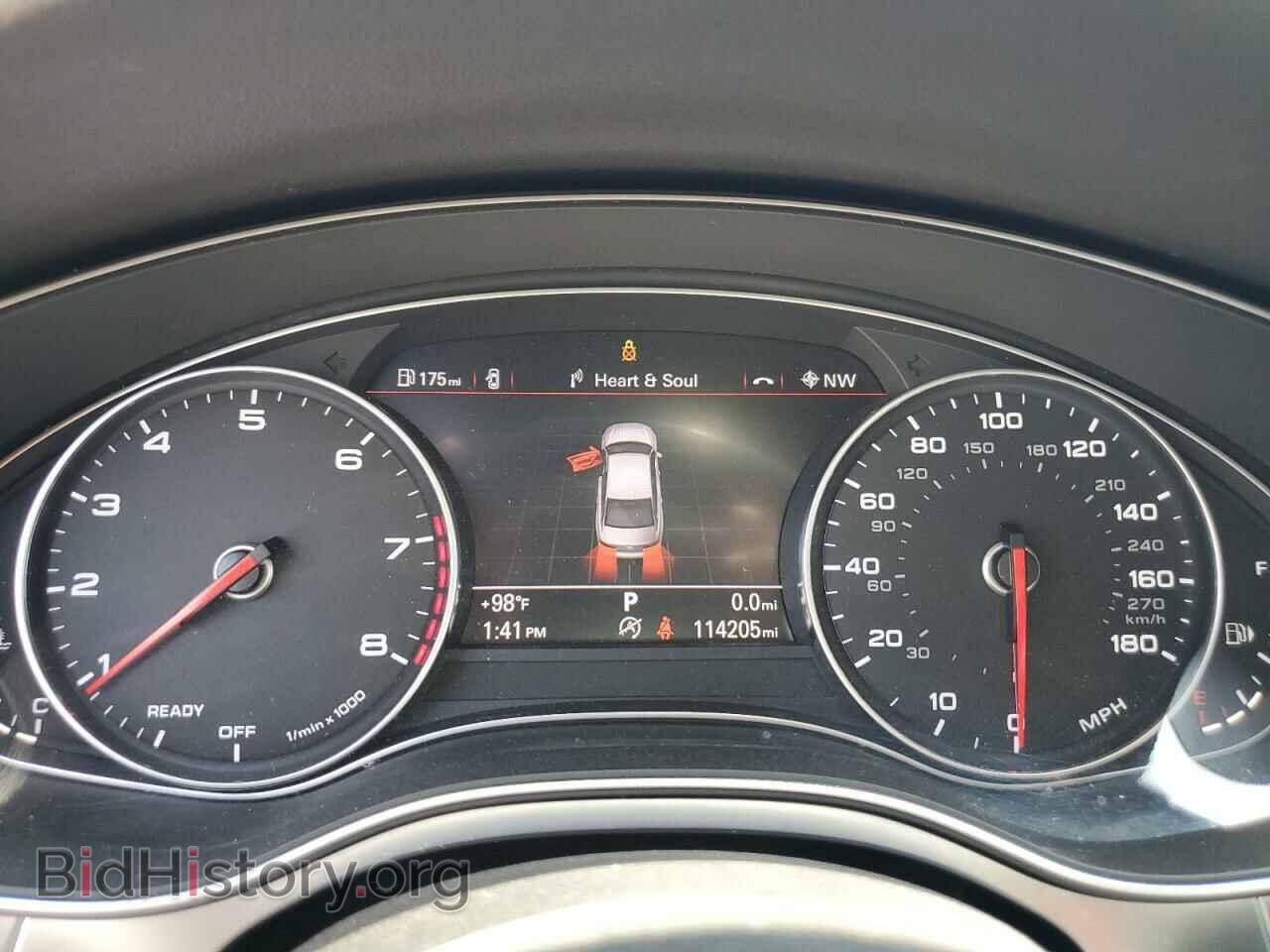 2016 AUDI A6 - VIN: WAUGFAFC5GN013745 - Фото 9