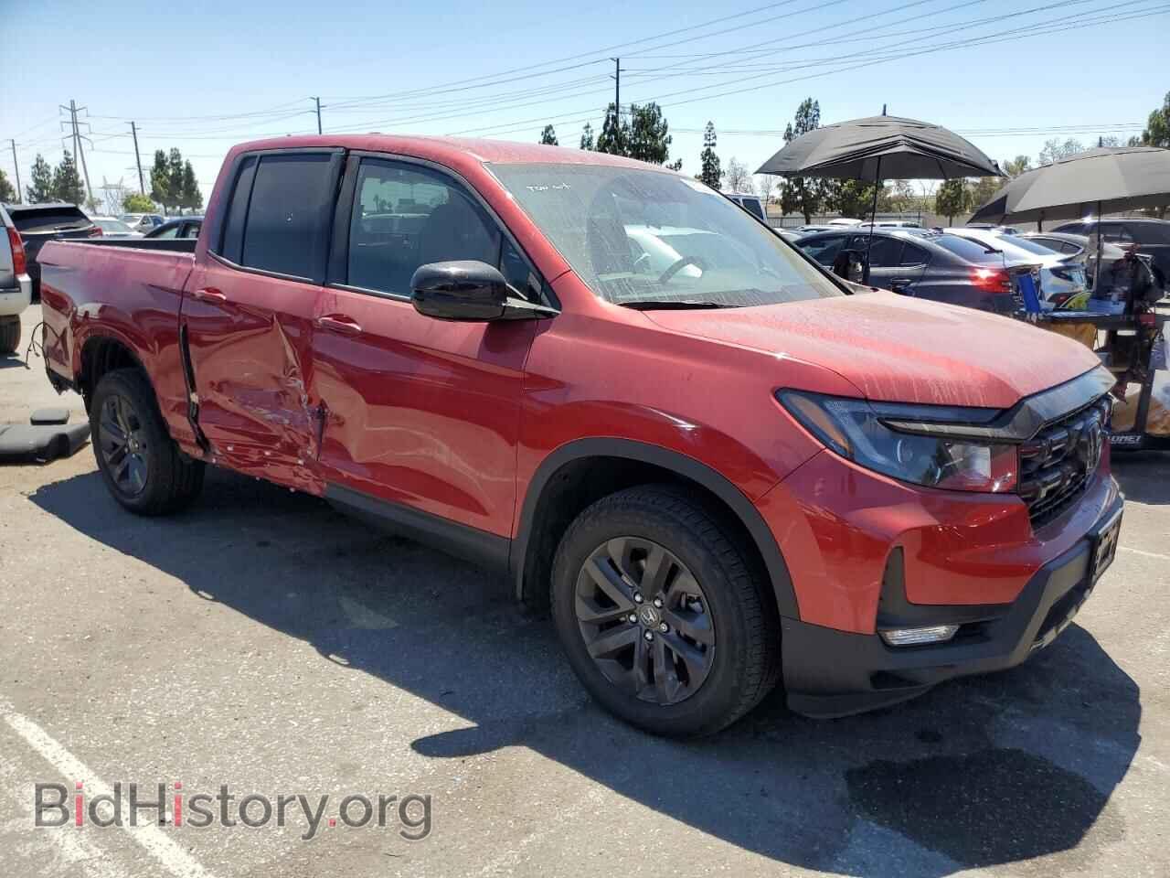 2024 HONDA RIDGELINE - VIN: 5FPYK3F19RB023314 - Фото 4