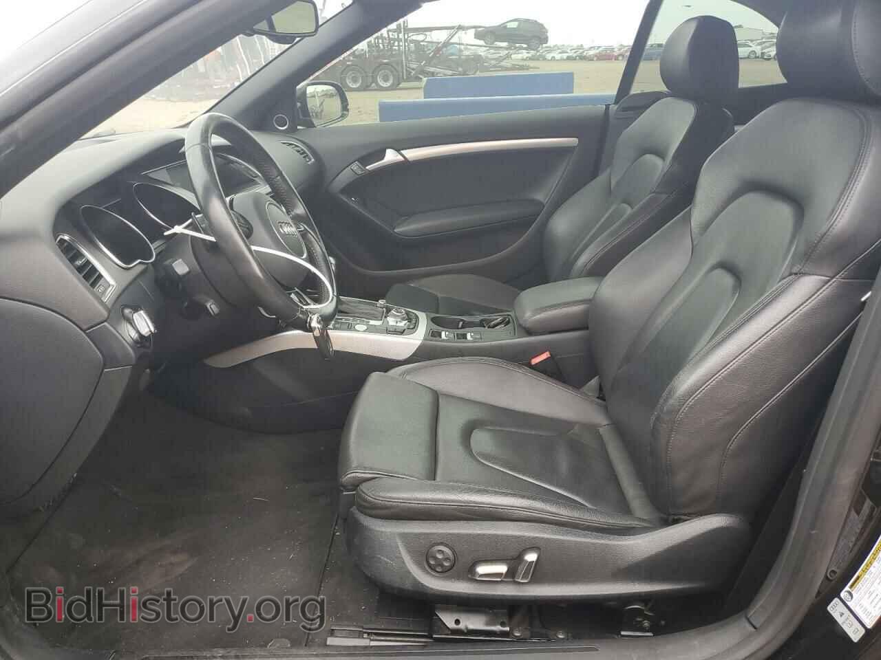 2014 AUDI A5 - VIN: WAULFAFH6EN007007 - Фото 7