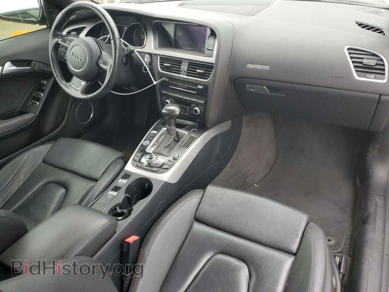 2014 AUDI A5 - VIN: WAULFAFH6EN007007 - Фото 8