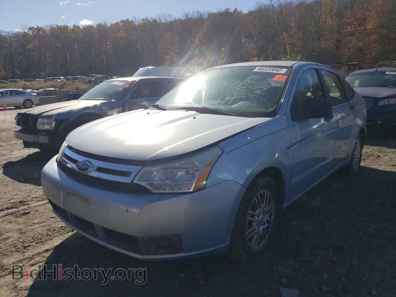2009 FORD FOCUS - VIN: 1FAHP35N49W139164 - Фото 2