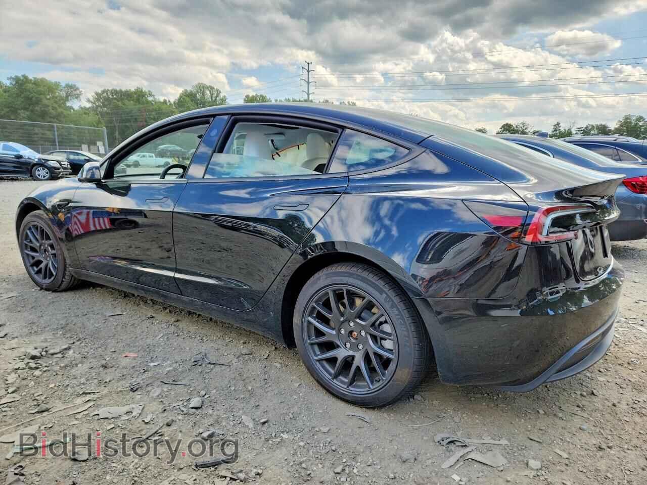 2026 TESLA MODEL 3 - VIN: 5YJ3E1EAXTF139628 - Photo 2