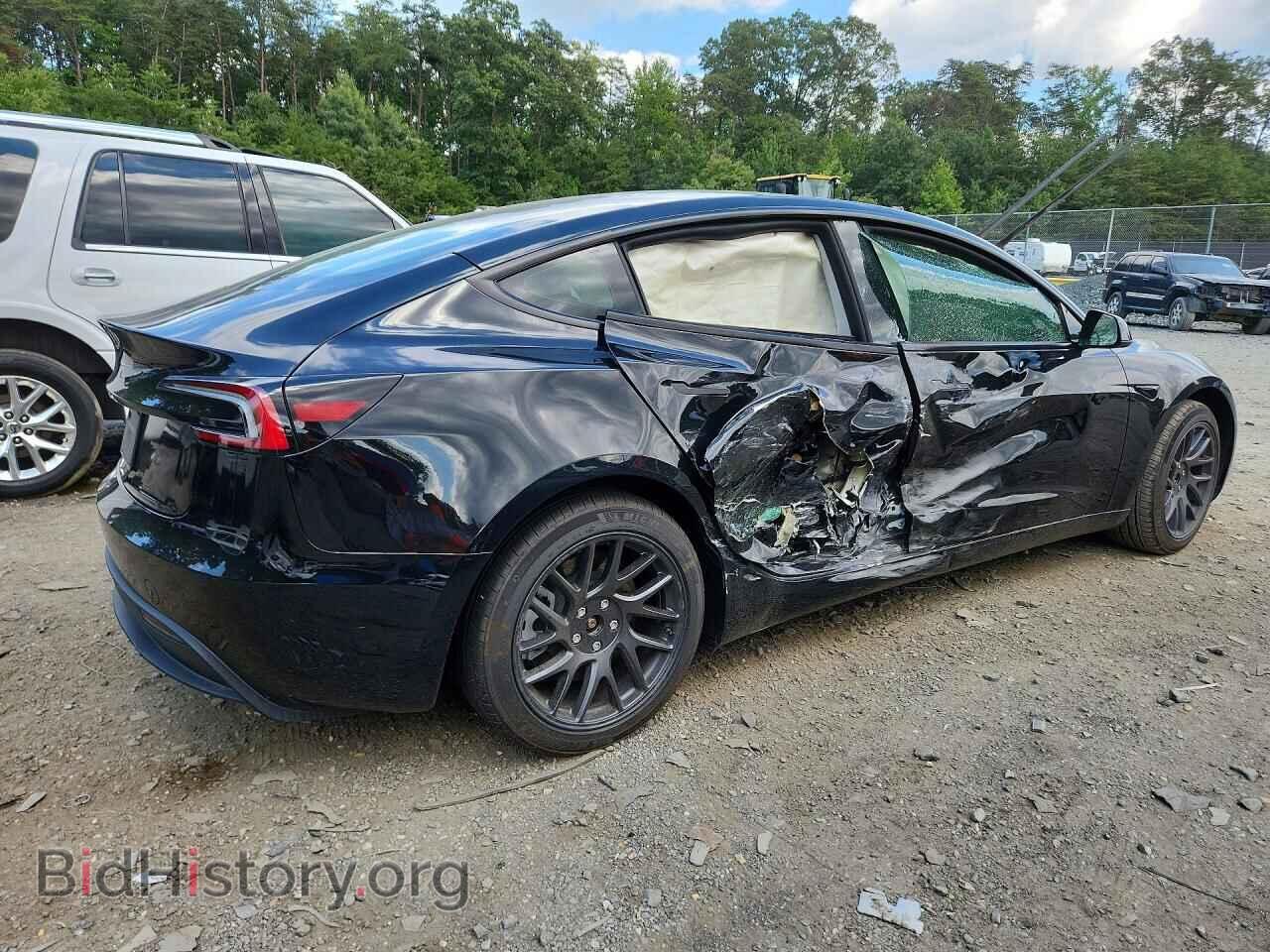 2026 TESLA MODEL 3 - VIN: 5YJ3E1EAXTF139628 - Photo 3