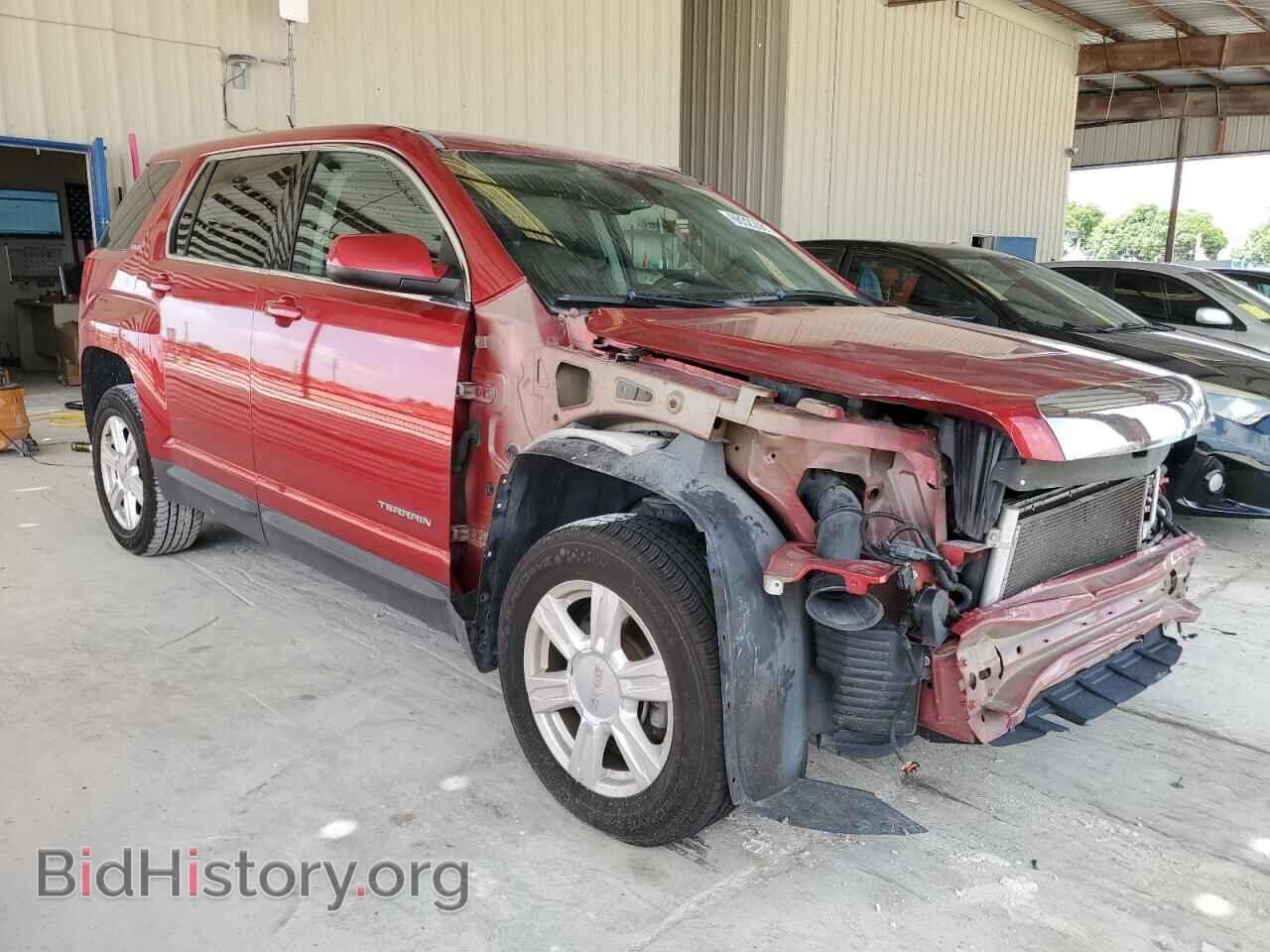 2015 GMC TERRAIN - VIN: 2GKALMEK5F6434156 - Photo 4