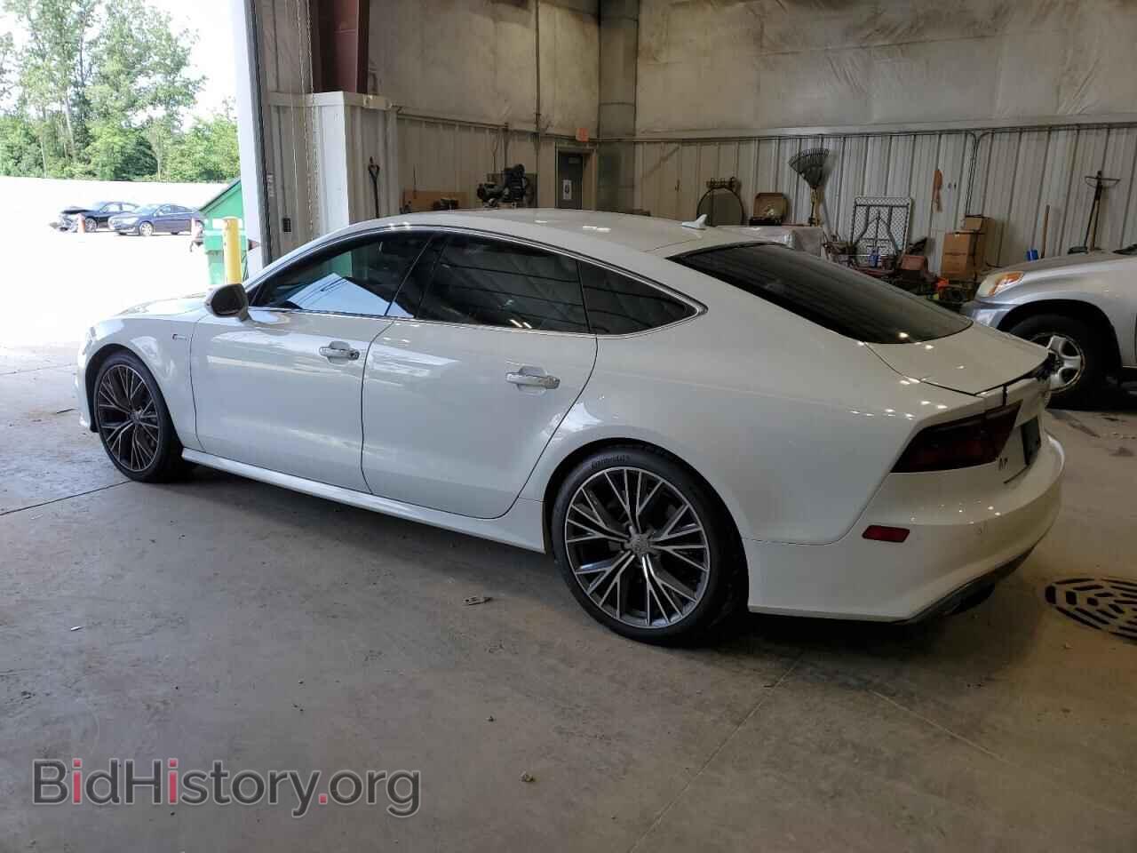 2016 AUDI A7 - VIN: WAU2GAFC3GN131025 - Фото 2