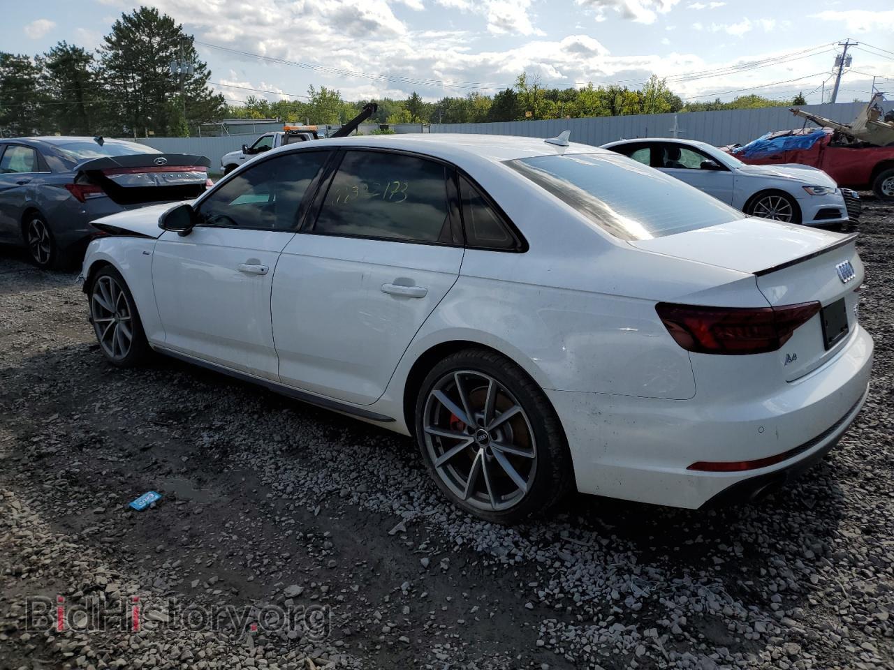 2018 AUDI A4 - VIN: WAUENAF45JA074742 - Фото 2