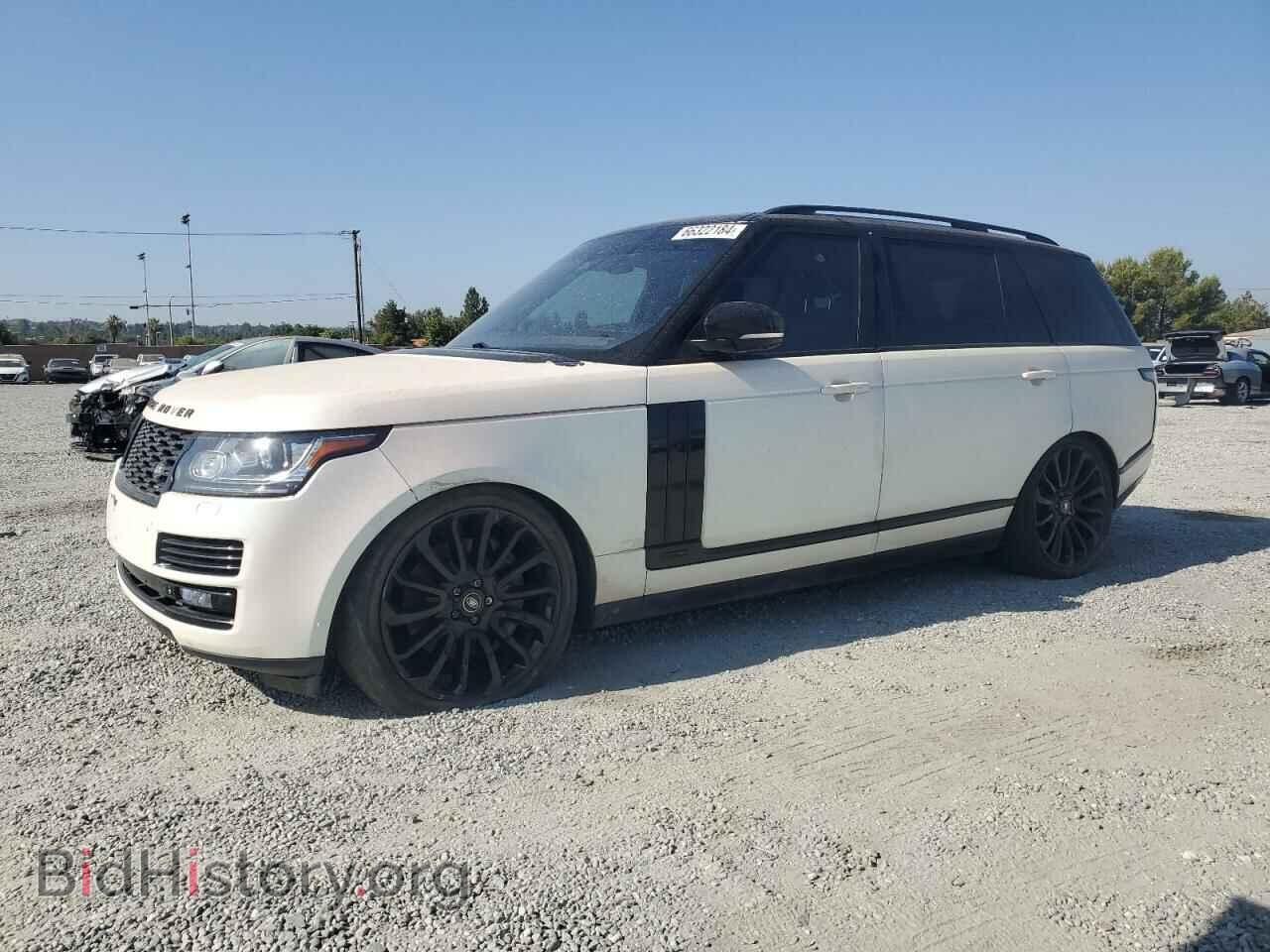 Photo SALGS3TF6EA171341 - LAND ROVER RANGEROVER 2014