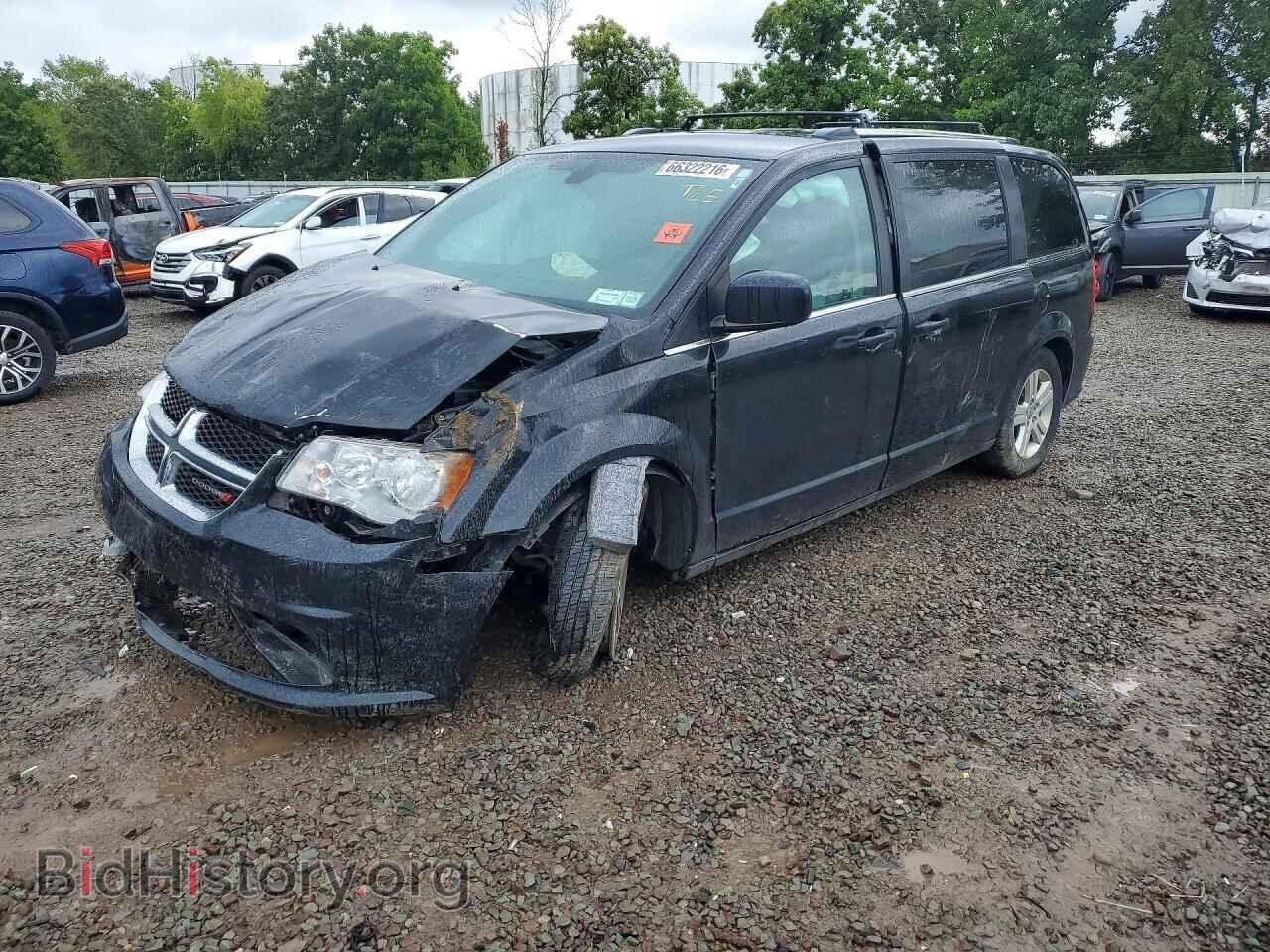 Photo 2C4RDGCG6KR772427 - DODGE CARAVAN 2019