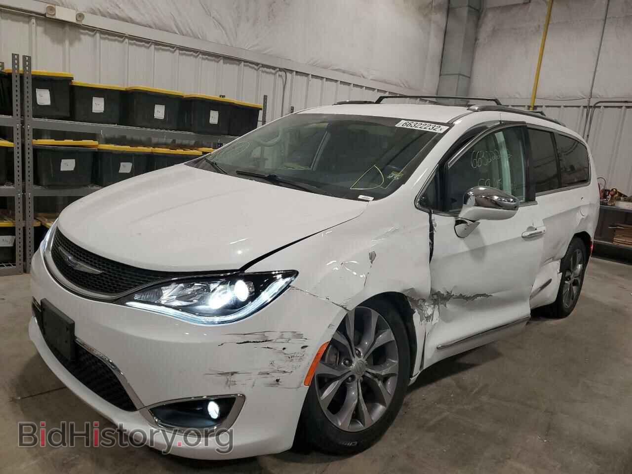 2018 CHRYSLER PACIFICA - VIN: 2C4RC1GG1JR252192 - Photo 2