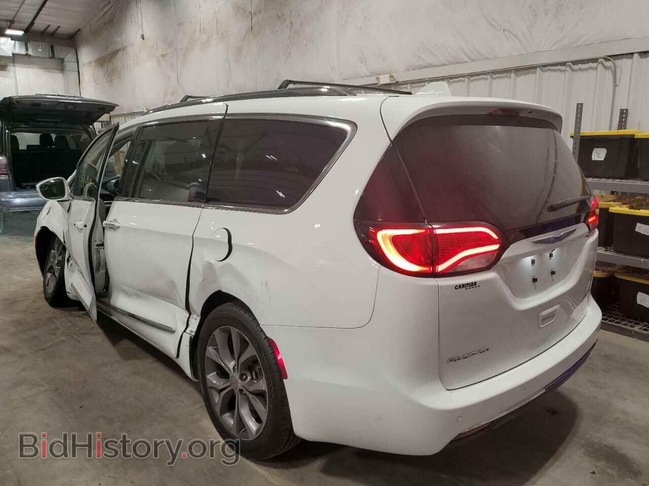 2018 CHRYSLER PACIFICA - VIN: 2C4RC1GG1JR252192 - Photo 3