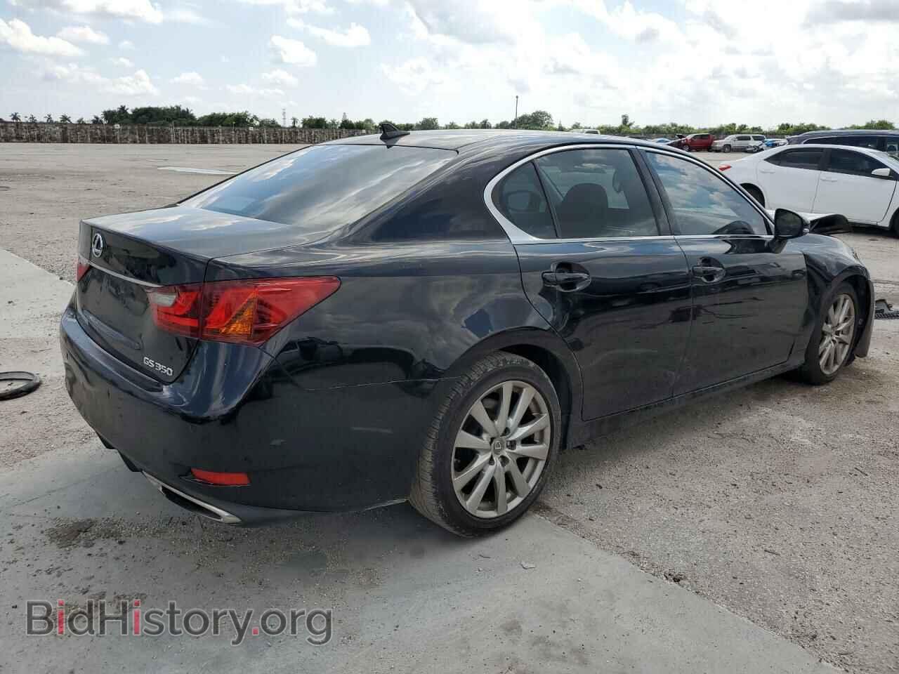 2013 LEXUS GS350 - VIN: JTHBE1BL2D5021690 - Фото 3