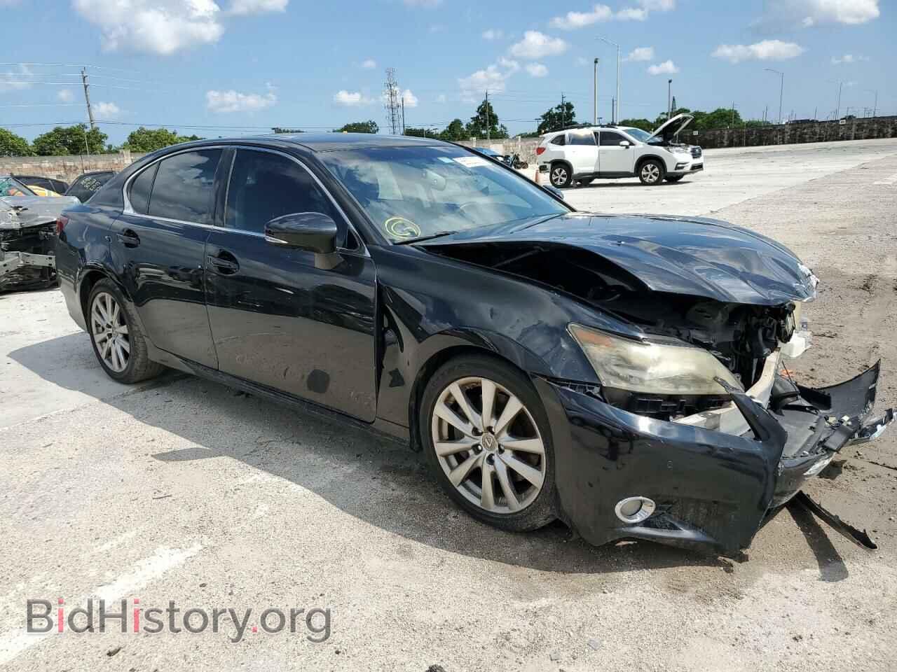 2013 LEXUS GS350 - VIN: JTHBE1BL2D5021690 - Фото 4