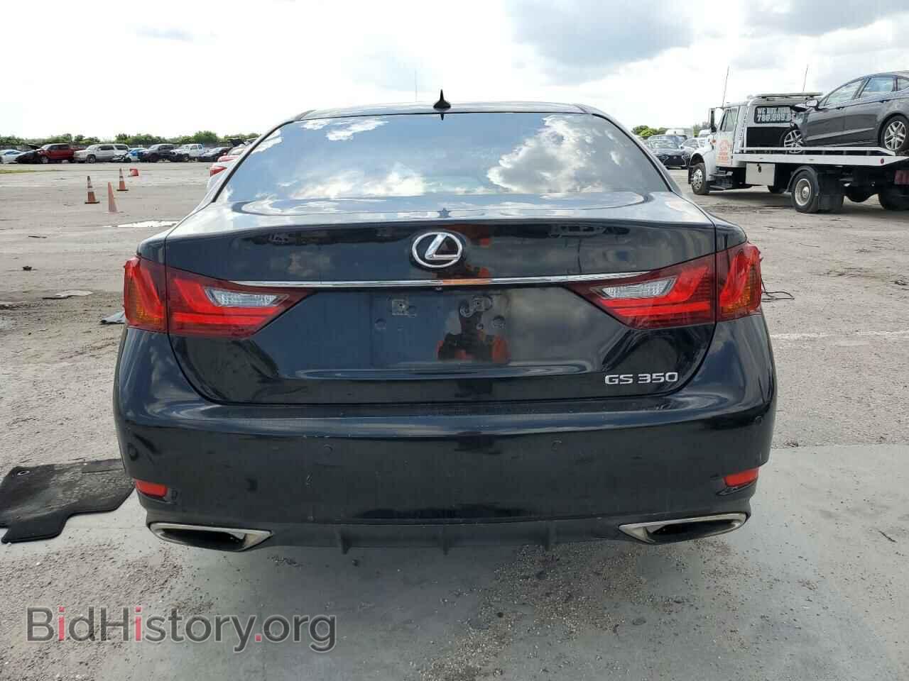 2013 LEXUS GS350 - VIN: JTHBE1BL2D5021690 - Фото 6