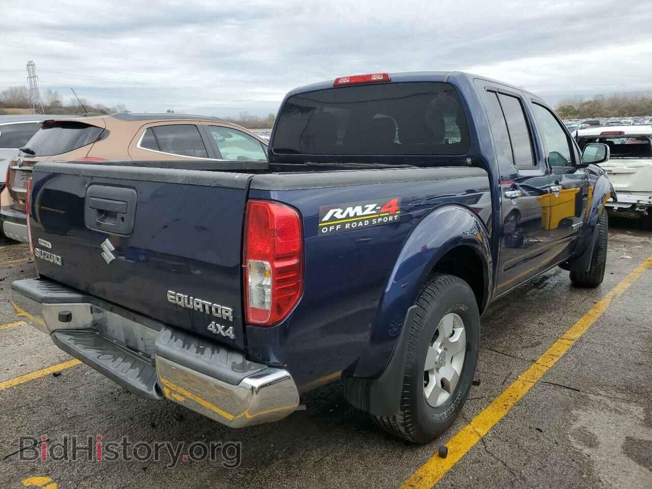 2011 SUZUKI EQUATOR - VIN: 5Z61D0EV5BC413094 - Photo 4