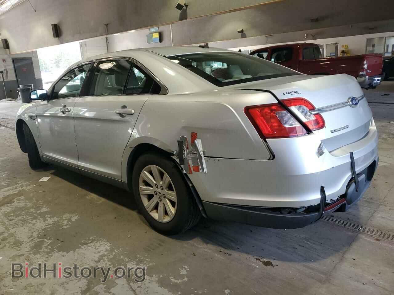 2012 FORD TAURUS - VIN: 1FAHP2DW3CG106825 - Фото 2