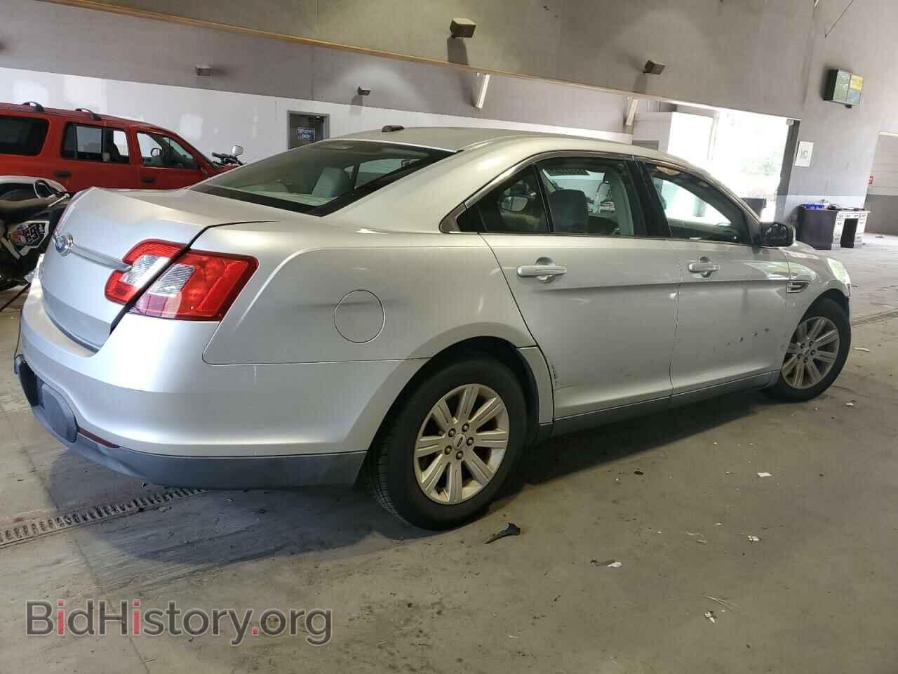 2012 FORD TAURUS - VIN: 1FAHP2DW3CG106825 - Фото 3