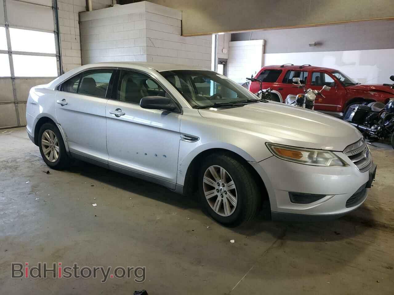 2012 FORD TAURUS - VIN: 1FAHP2DW3CG106825 - Фото 4