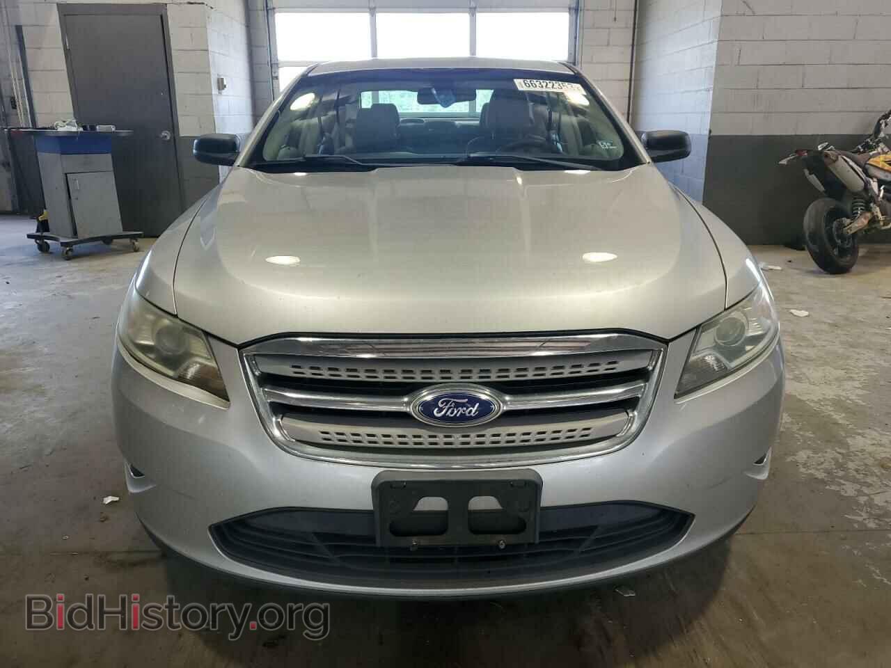2012 FORD TAURUS - VIN: 1FAHP2DW3CG106825 - Фото 5